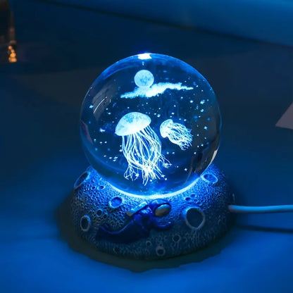 OceanicBall Lamp