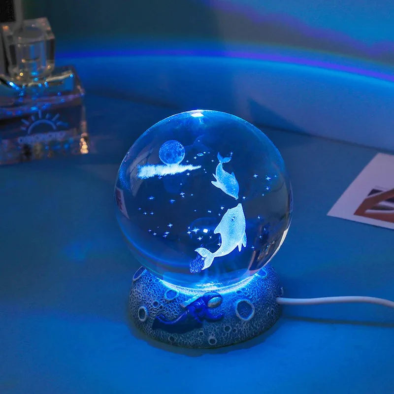 OceanicBall Lamp