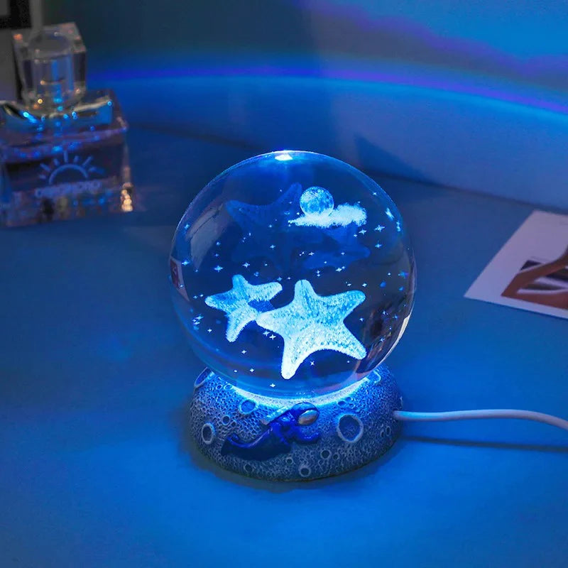 OceanicBall Lamp