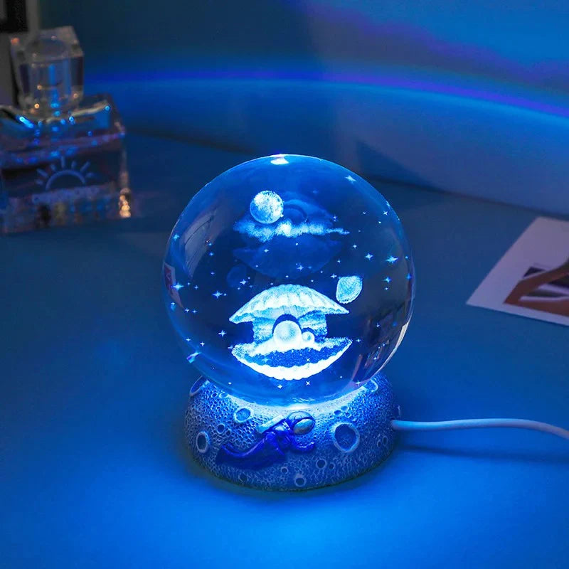 OceanicBall Lamp